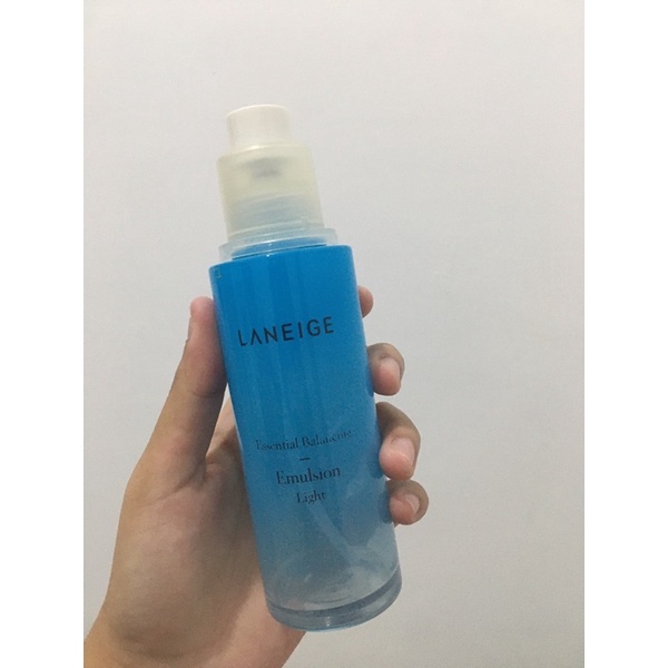 botol kosong skincare laneige