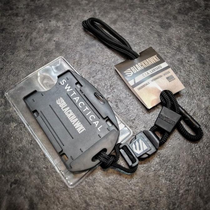 

BISA BAYAR DITEMPAT BLACKHAWK! C.I.A. ID LANYARD HEMAT Kode 726