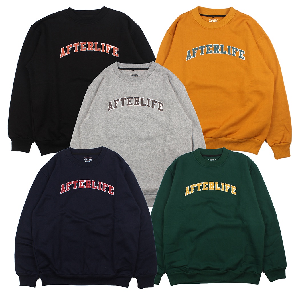 AFTERLIFE - Crewneck Choi Pitcher