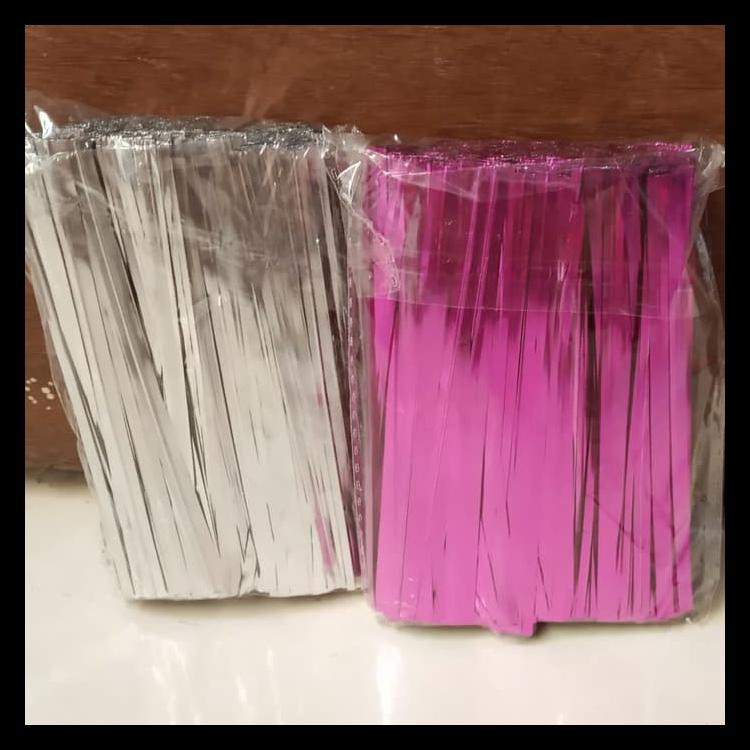 Jual Tali Kawat Pengikat Plastik Parcel Isi 10 Pcs Terbaik | Shopee ...