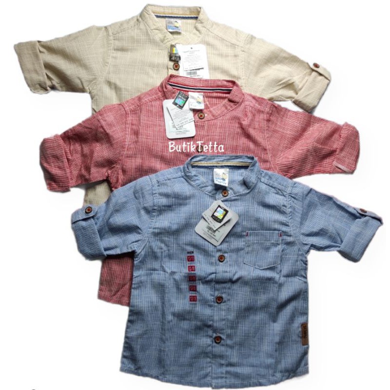 Popeye 100% Original Kemeja Koko Anak Laki laki Kemko