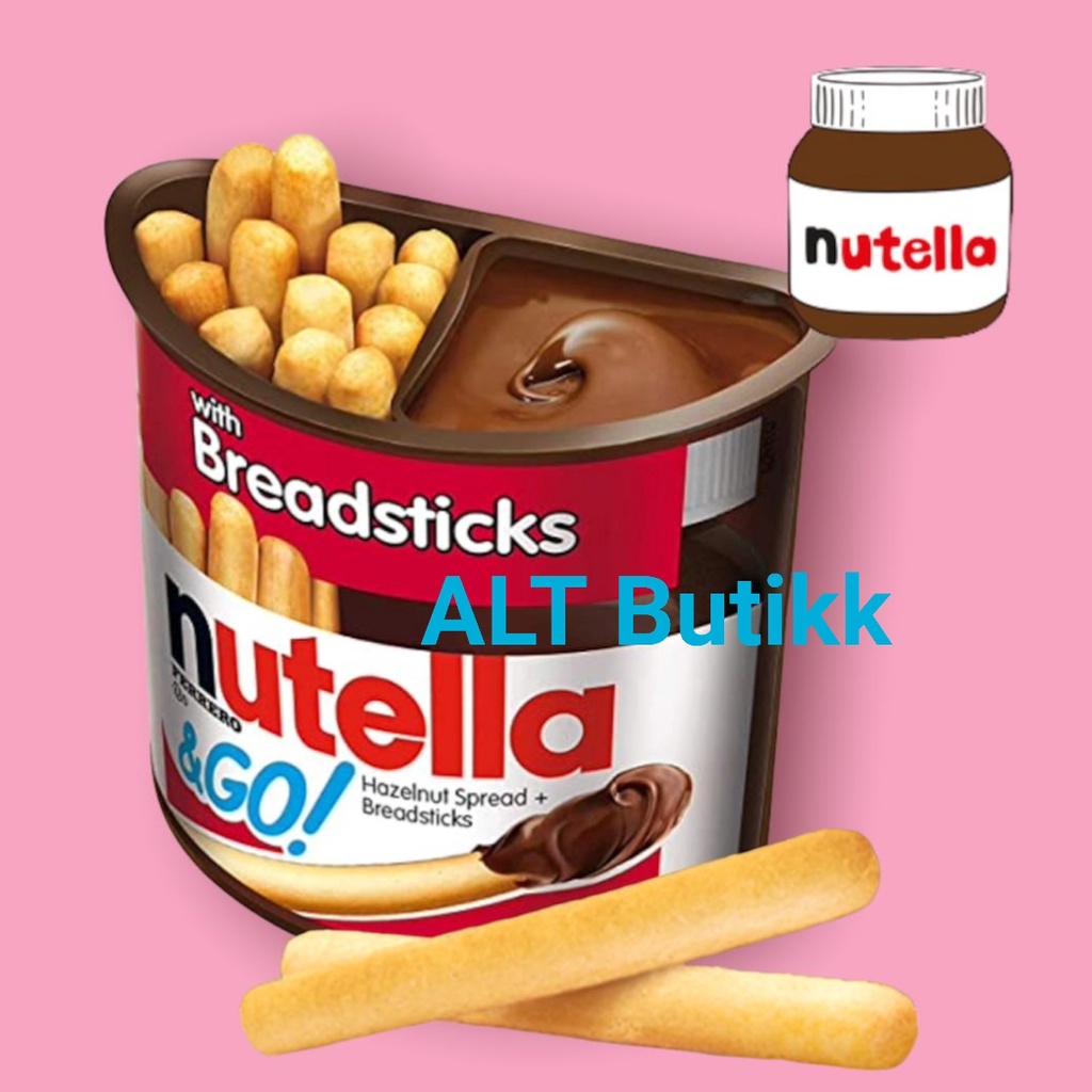 

NUTELLA & GO BREADSTICKS 48 gram | PRODUCT OF CANADA