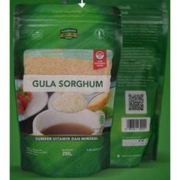 

Gula Sorghum 250g, Low GI, Pemanis alami rendah kalori
