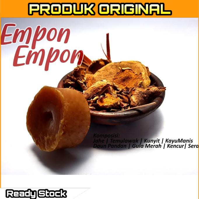 

Jamu Wedang Empon Empon Ekstrak Jahe Merah Dan Rempah Uwuh - Wedang Empon