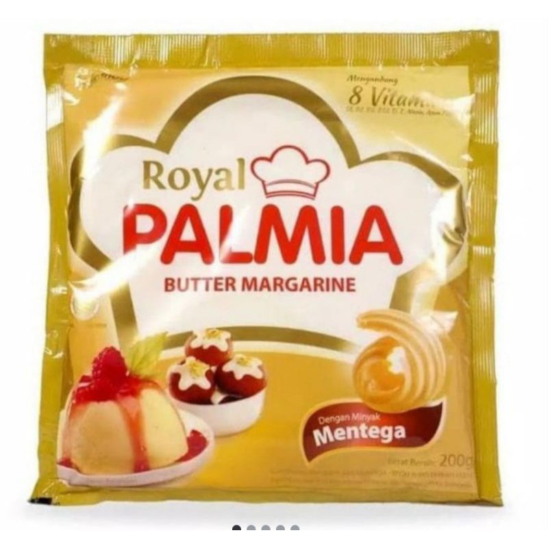 

ROYAL PALMIA BUTTER 200GR