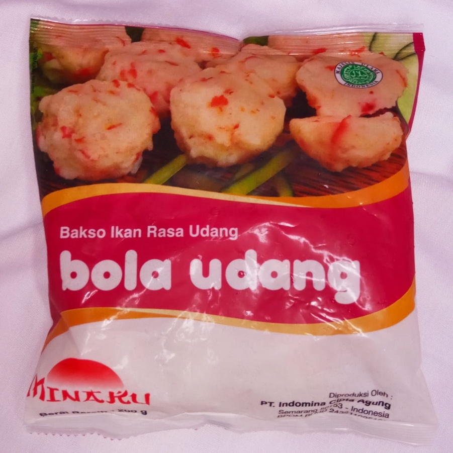 

Minaku Bola Udang 200gr