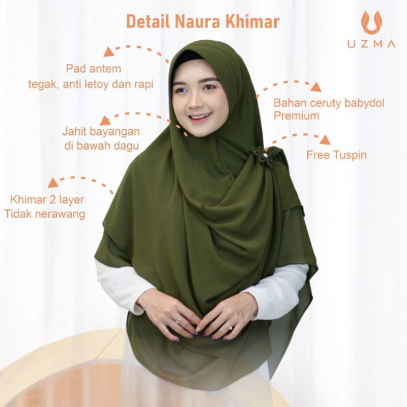 hijab naura by uzma