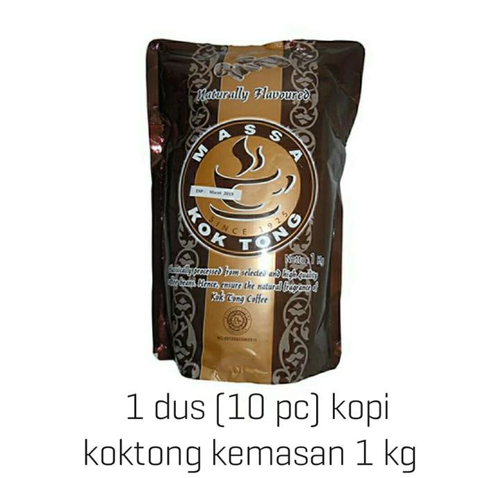 

PROMO 1 dus 10 pc kopi kok tong @ 1 kg
