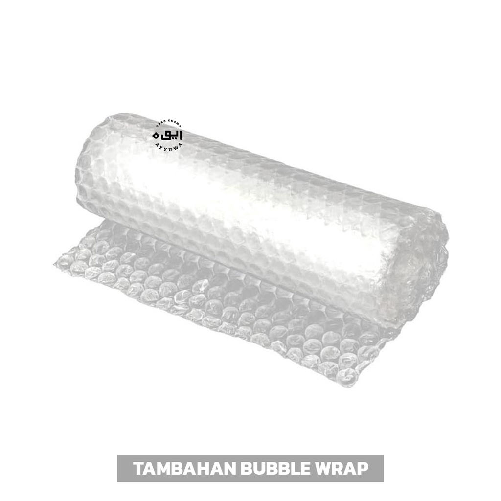 

Tambahan Bubble wrap / Bubble wrap Extra / Packing Bubble Wrap Tambahan