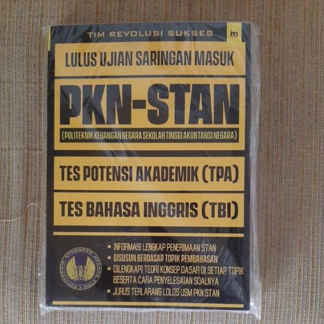 buku PKN-STAN (TPA & TBI)