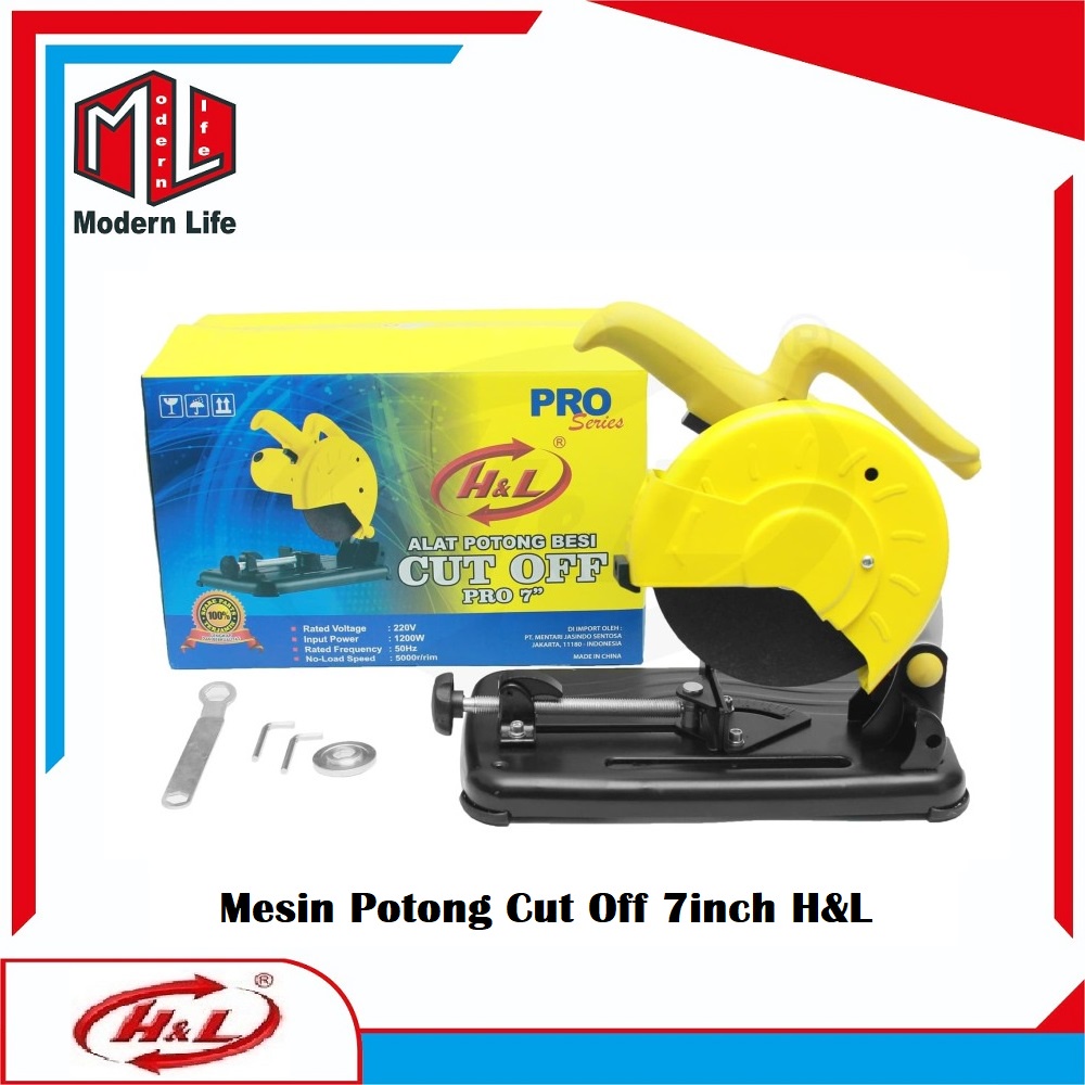 HL Alat Potong Besi / Cut Off Pro 7 Inch