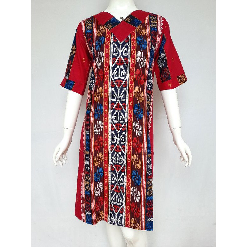 DRESS ULOS BATIK BATAK SADUM