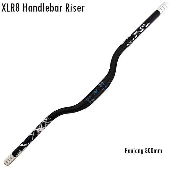 XLR8 Handlebar Stang Sepeda Riser 800mm