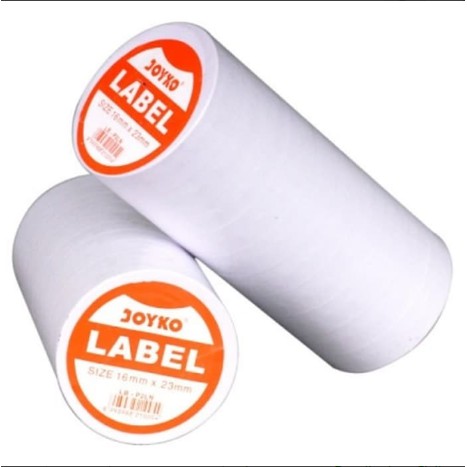 

Paling Murah!! Refill Per Pak 10 Rol - Alat Label Harga Joyko MX 6600 A ( 2 Baris )