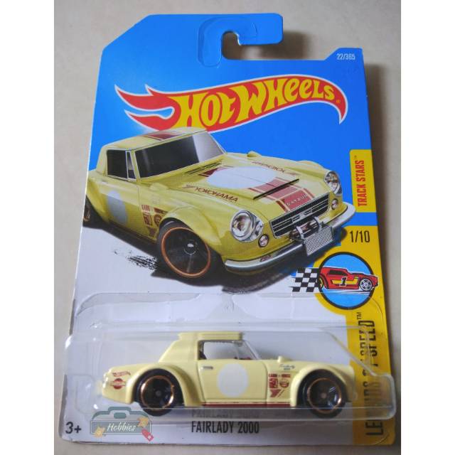HW Hotwheels - Fairlady 2000 Yellow Original JDM