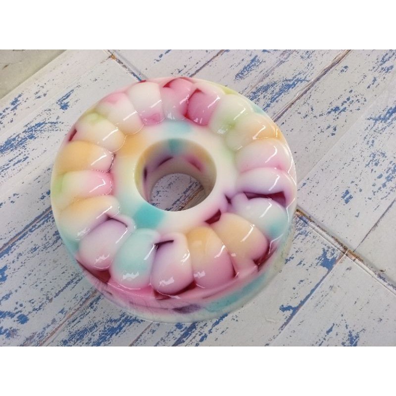 

puding rainbow best seller puding surabaya