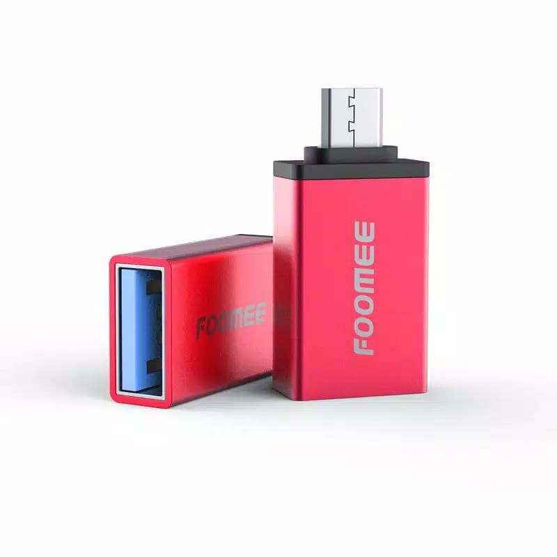 E_    Foomee EE01 Konektor OTG Adapter Micro USB