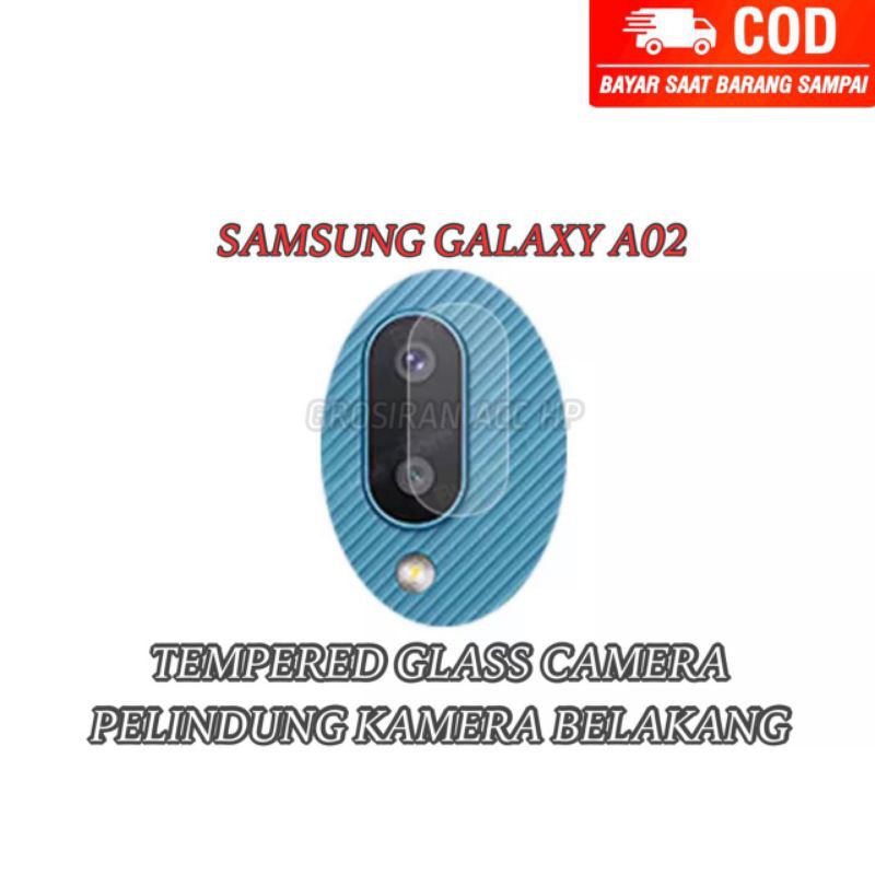 SAMSUNG A03 CORE A02 A02S A03S A21 A21S A31 A51 A50 A50S A80 Tempered Glass Kamera Pelindung Lensa Camera Belakang