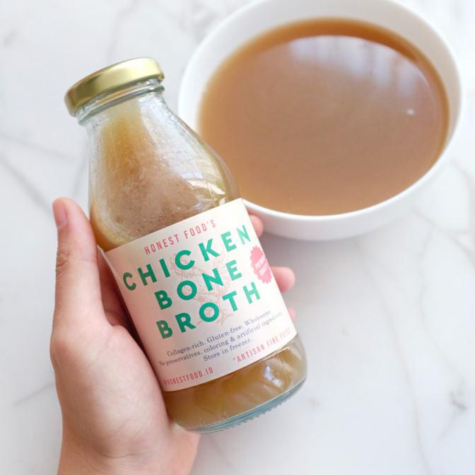 

COD CHICKEN BONE BROTH (KALDU AYAM PREMIUM) - CARE PACKAGE 4 BUMBU & BAHAN MASAKAN MAKANAN & MINUMAN