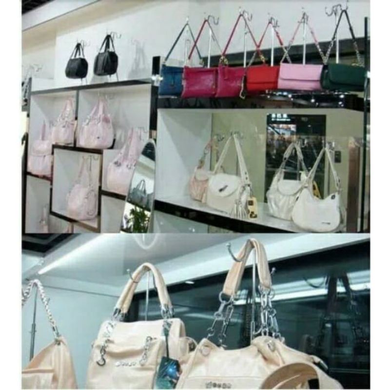 hanger tas besi / gantungan tas / standing tas