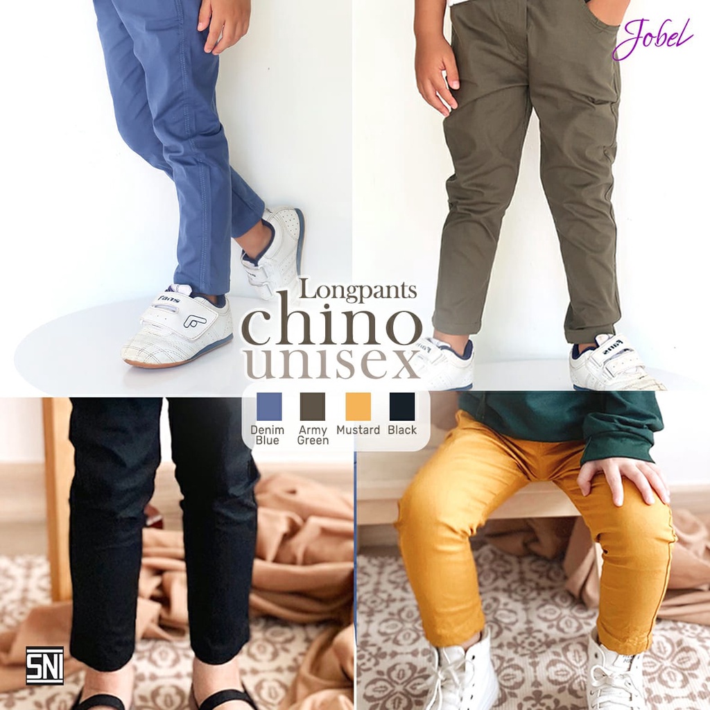 Kazel Jobel Long Pants Chino Edition Celana Panjang Anak Unisex