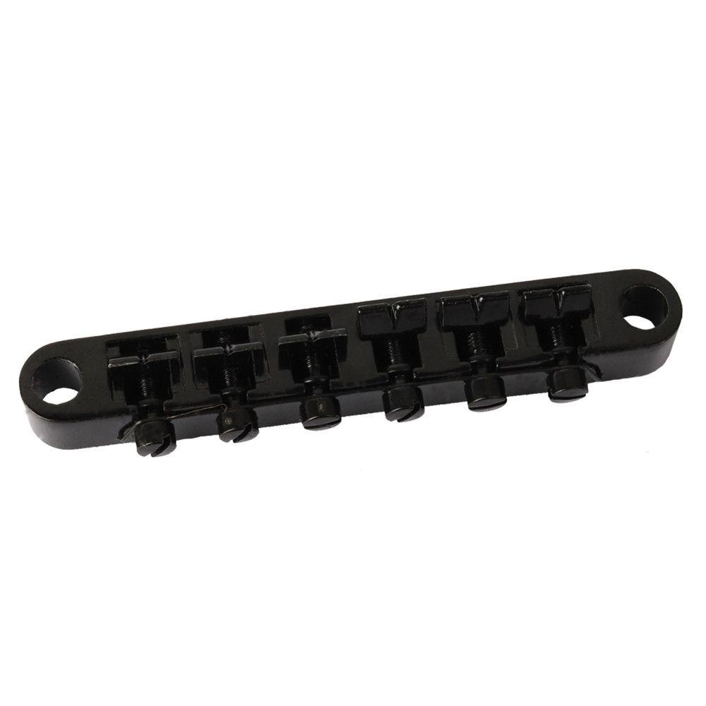 Suyo Tune-O-matic Bridge Pengganti Klip Penahan Tailpiece Gitar