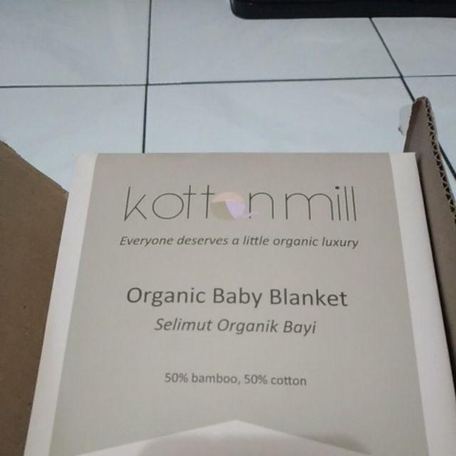 Kotton Mill Organic Bamboo Cotton Blanket 120*150cm Dan 150*200cm / Kottonmill