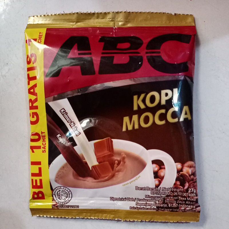 

ABC kopi mocca