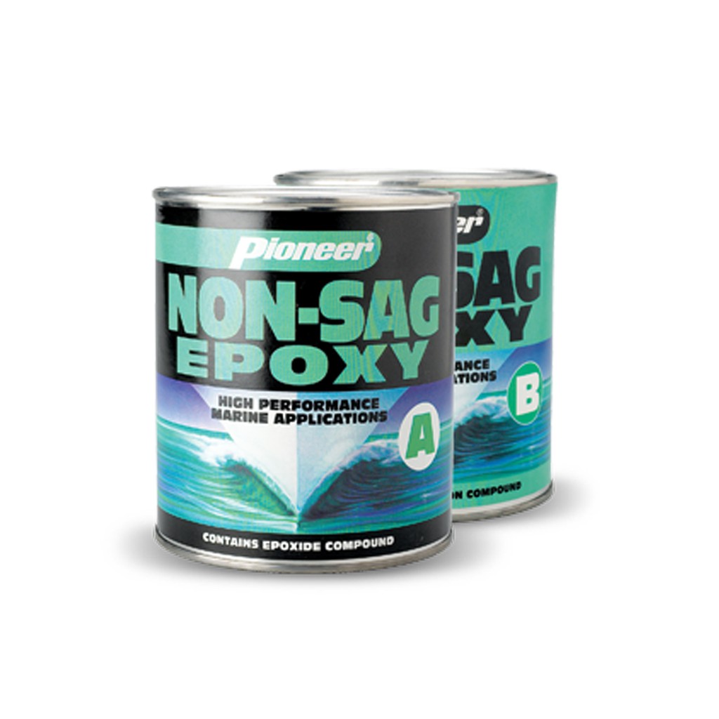 Pioneer Lem Epoxy Non Sag 340gr / Dempul dan Lem Serbaguna