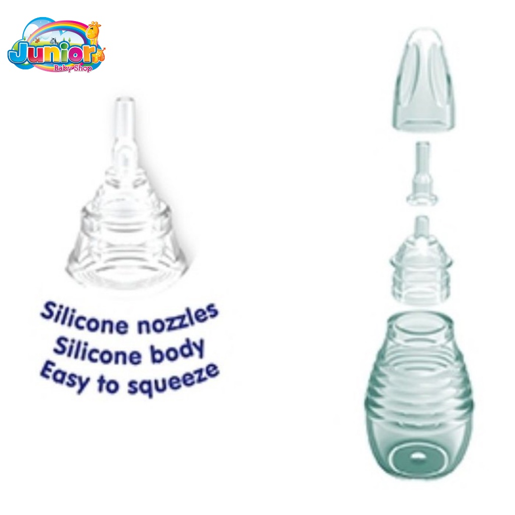 Baby Safe Silicone Nasal Aspirator