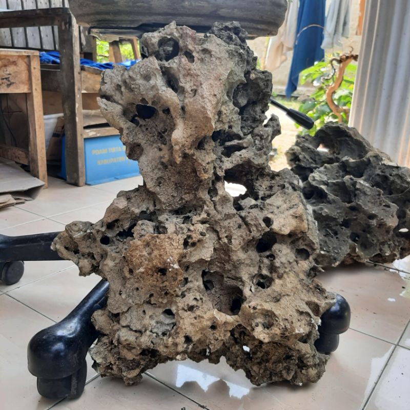 Batu karang Bolong gunung berkarakter