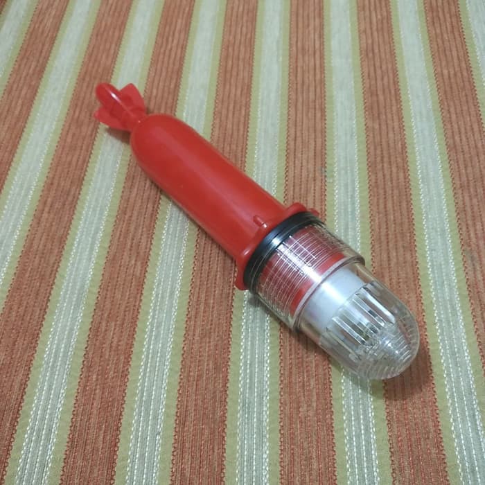 Lampu baterai jaring jala sungai laut apung celup tahan anti air