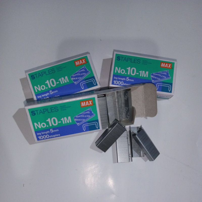 

isi staples merk max