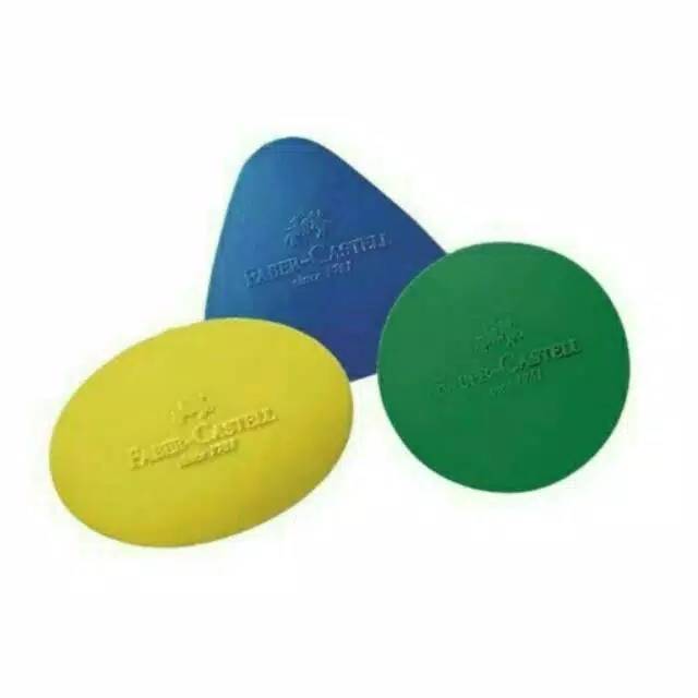 Penghapus Grip Faber Castell / Penghapus Crayon Faber Castell