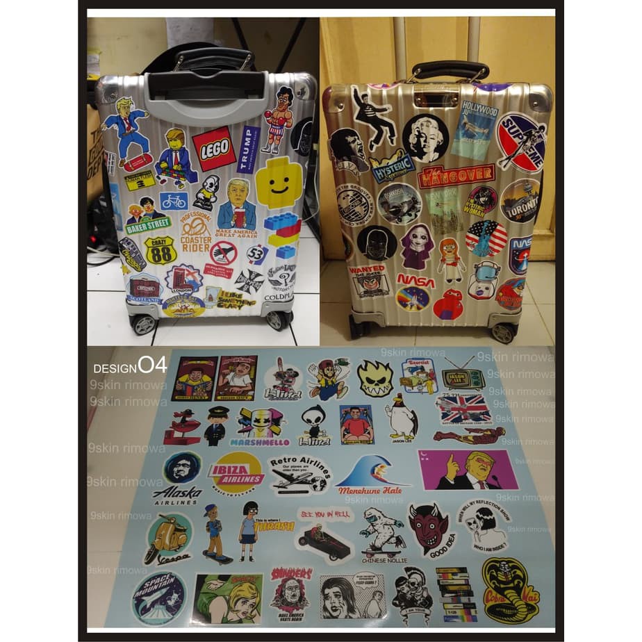 

rimowa sticker design99