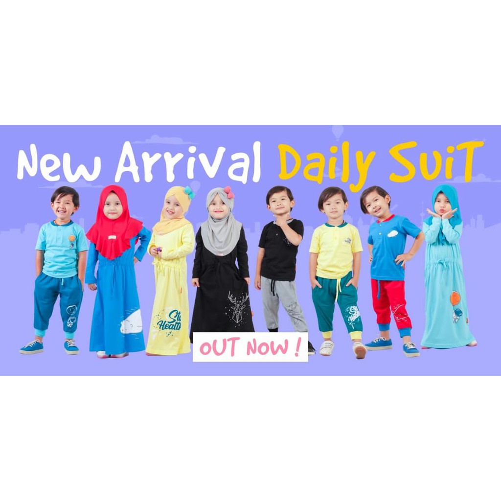 Baju Setelan Anak Laki Laki Umur 1 2 3 4 5 6 7 8 9 10 Tahun Model Terbaru Original