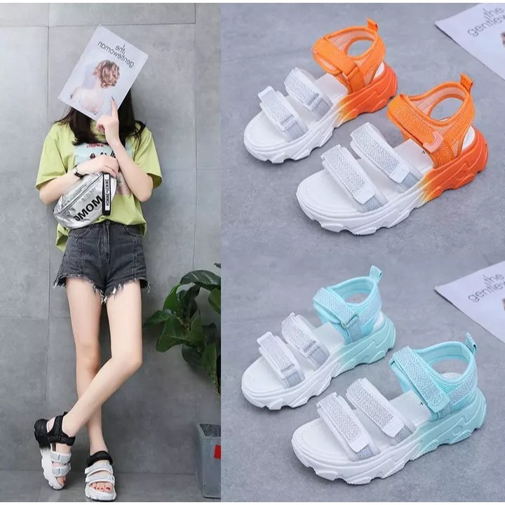 IMPORT MURAH-SANDAL GUNUNG WANITA SANDAL IMPORT KOREA