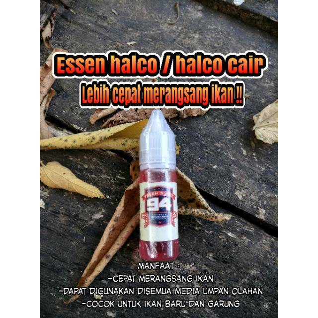 Essen halco ampuh untuk ikan mas dan nila