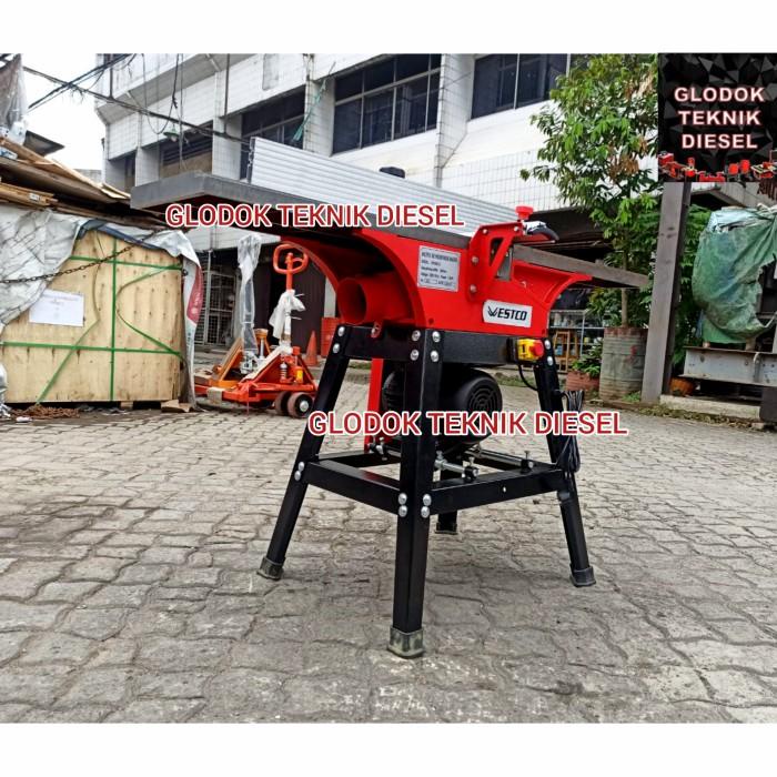 Westco Mesin Wood Jointer 8 Inch / 8" Sp-200 Kualitas Terbaik