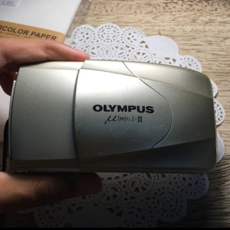 Olympus mju ii / mju 2