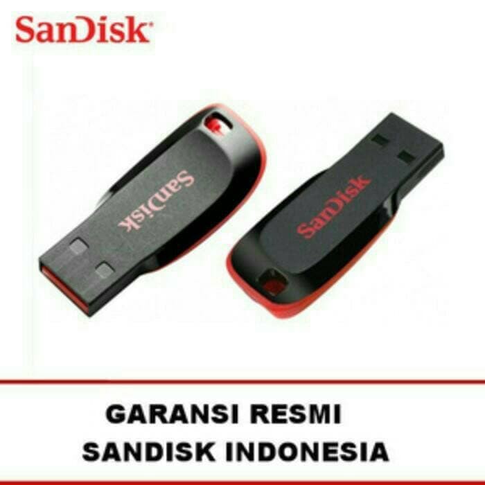 Flashdisk Sandisk Cruzer Blade 32GB | USB 2.0