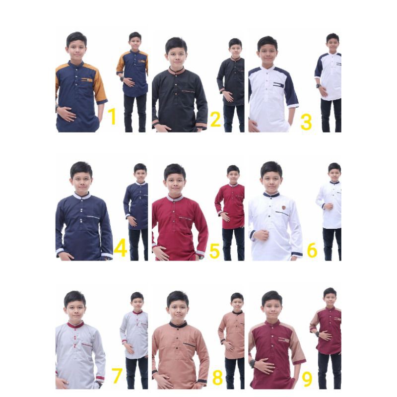 Koko Anak//Koko Toyobo Anak//Koko Matt Toyobo