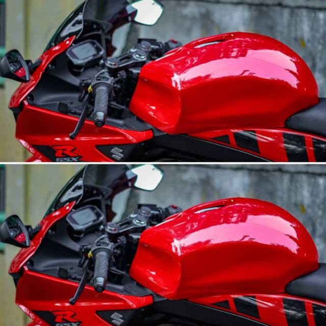 COVER TANKI GSX 150 COVER TANK GSX 150 KONDOM TANGKI GSX 150 plus single seat