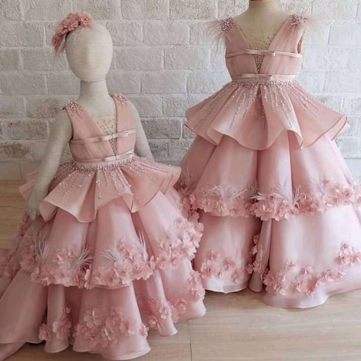 Gaun Anak Pesta/ Gaun Mewah Anak/ Gaun Cantik Anak