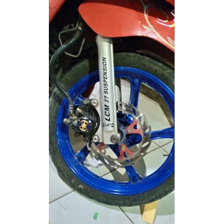 setiker lcm 27 suspension shok depan