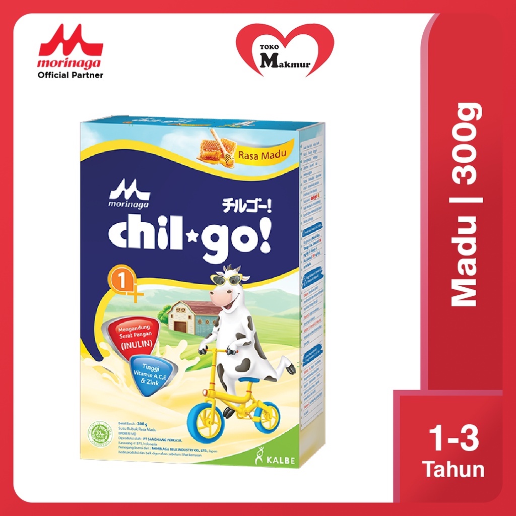 Chil Go 1+ Vanila / Madu 300gr / Toko Makmur Online