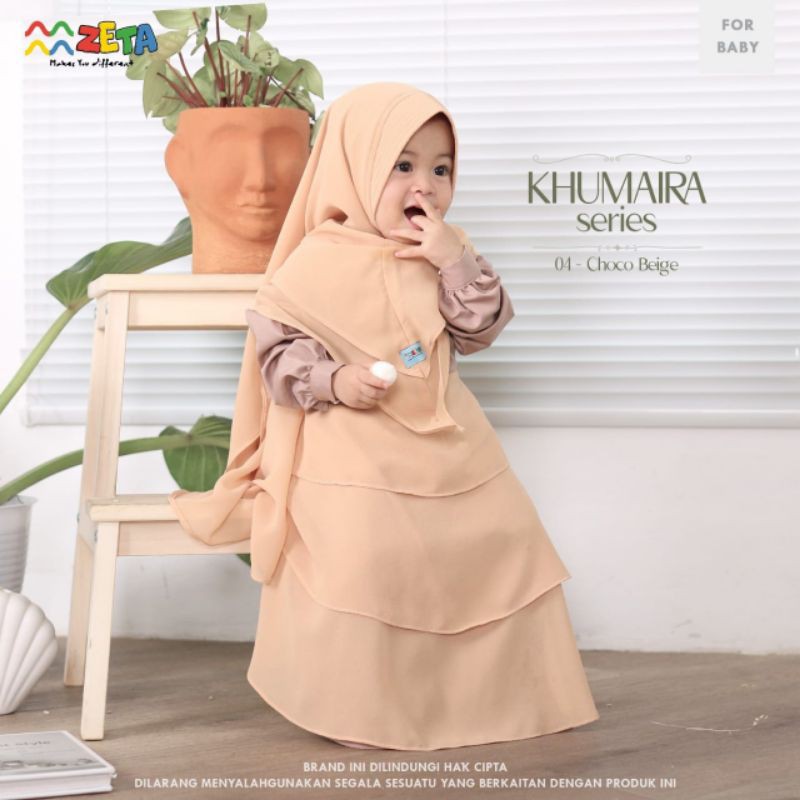 GAMIS KHUMAIRA SERIES BY ZETA