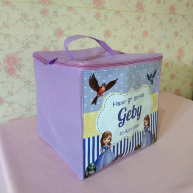 Tas Kubus Costom