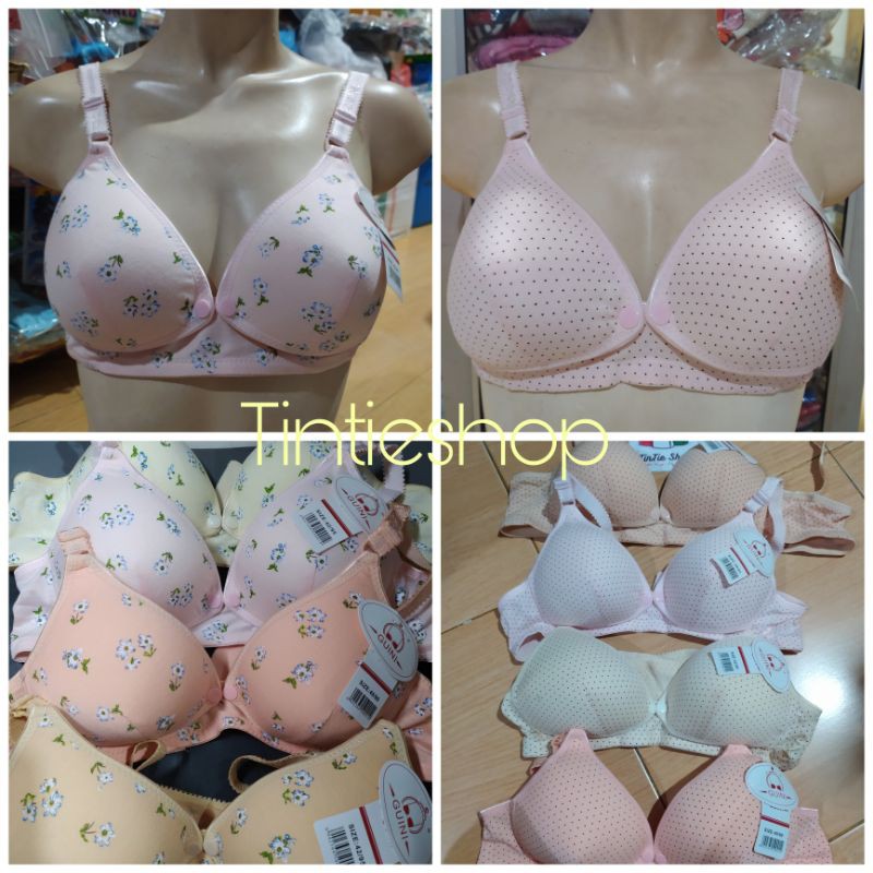 Bra Menyusui premium Tanpa kawat