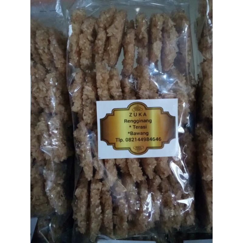 

RENGGINANG TERASI BAWANG
